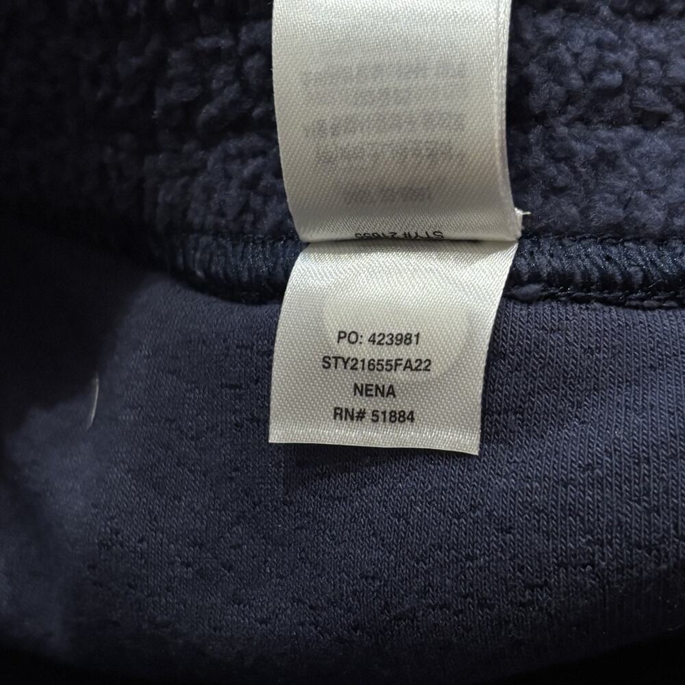 Patagonia Shearling Nena Joggers Fuzzy Sweatpants Blue Women’s XXS 24x29” NWOT - Picture 7 of 7